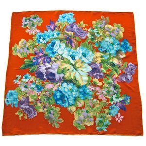 Платок женский шёлковый Tranini   5427