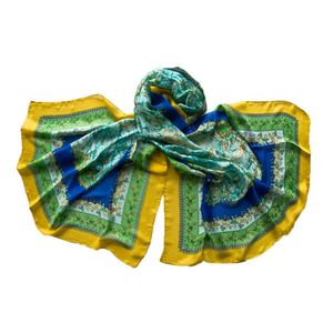 Палантин женский шёлковый Tranini  1204