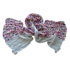 Палантин женский Tranini  из жатого хлопка, 1081