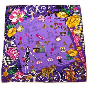 Платок шелковый Tranini 3302