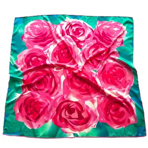 Платок женский шелковый Tranini  4053