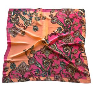 Платок женский шёлковый Tranini   5479