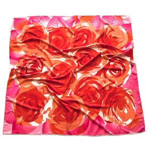 Платок женский шелковый Tranini 4052