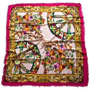 Платок  женский из хлопка Tranini 4402 PLATOK 2