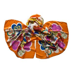 Палантин женский шёлковый Tranini 1252