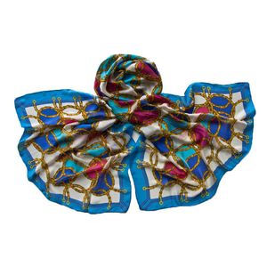 Палантин женский шёлковый Tranini  1102