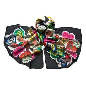 Палантин женский шёлковый Tranini 1253