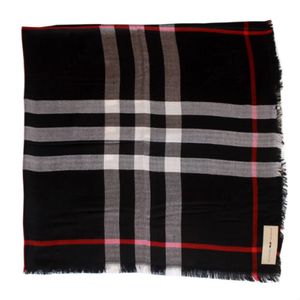 Платок Burberry черный, 2106