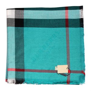 Платок Burberry цвета морской волны, 2111/1