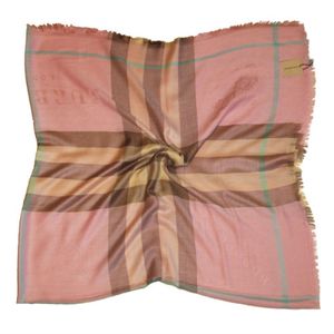 Платок Burberry розовый, 2105