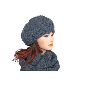 Комплект женский Tranini 5115 ART-1387-1506  берет+снуд