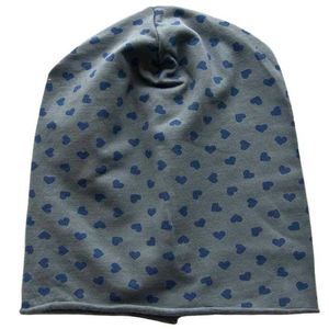 Шапка молодежная Tranini 0308 серая