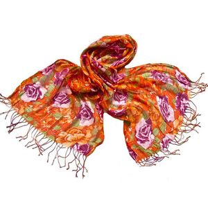 Палантин Tranini 0734 PAL 1 лен и  вискоза