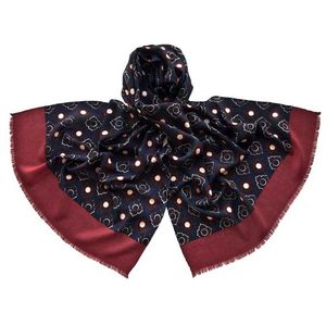 Палантин Tranini 2152 PAL 7  шерсть и  шелк