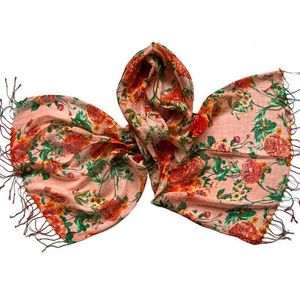 Палантин Tranini 0883 PAL 1 лен и  вискоза