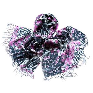 Палантин Tranini 0897 PAL 1 лен и  вискоза