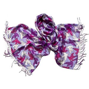 Палантин Tranini 0912 PAL 1 лен и  вискоза