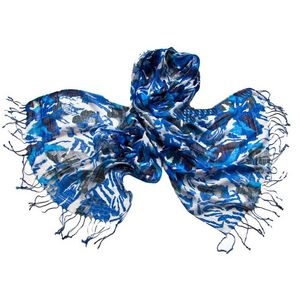 Палантин Tranini 1002 PAL 1 лен и  вискоза