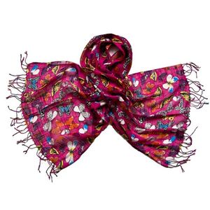 Палантин Tranini 1032 PAL 1 лен и  вискоза