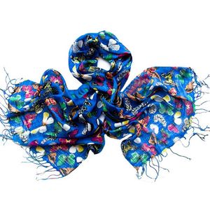 Палантин Tranini 1034 PAL 1 лен и  вискоза