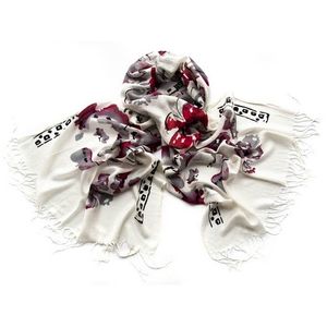 Палантин Tranini 0004 PAL 3  хлопок и  вискоза