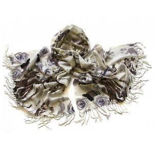 Палантин Tranini 0326 PAL 3  хлопок и  вискоза