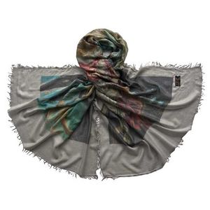 Палантин Tranini 5031 PAL 4  микромодал и  полиэстер