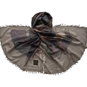 Палантин Tranini 5052 PAL 4  микромодал и  полиэстер