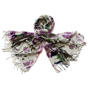 Палантин Tranini 0328 PAL 3  хлопок и  вискоза