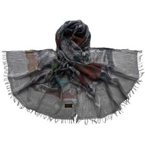 Палантин Tranini 2568 PAL 4  микромодал