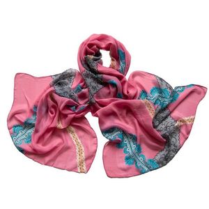 Палантин Tranini 0453 PAL 3  шелк и  вискоза