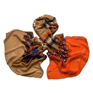 Палантин Tranini 0504 PAL 3  шелк и  вискоза