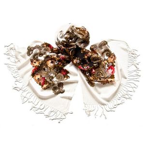 Палантин Tranini 0579 PAL 3  хлопок и  вискоза