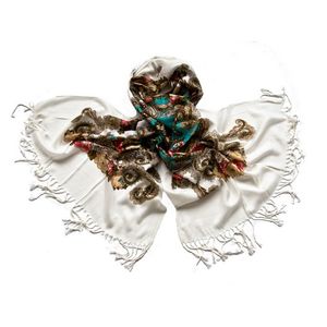 Палантин Tranini 0581 PAL 3  хлопок и  вискоза