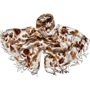 Палантин Tranini 0604 PAL 3  хлопок и  вискоза