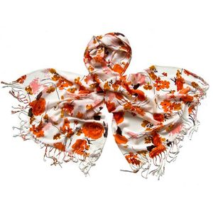 Палантин Tranini 0607 PAL 3  хлопок и  вискоза