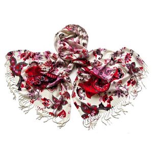 Палантин Tranini 0630 PAL 3  хлопок и  вискоза