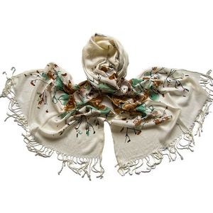 Палантин Tranini 0728 PAL 3  хлопок и  вискоза