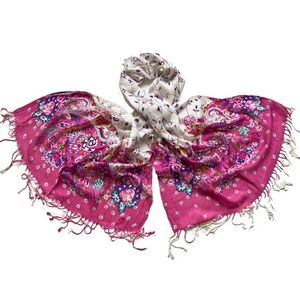 Палантин Tranini 0752 PAL 3  хлопок и  вискоза