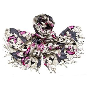 Палантин Tranini 0777 PAL 3  хлопок и  вискоза