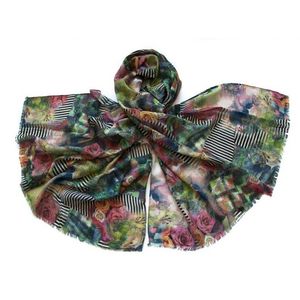 Палантин Tranini 1426 PAL 4  шерсть и  вискоза