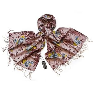 Палантин Tranini 0026 PAL 7  шелк и  шерсть