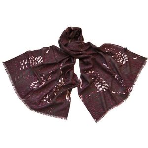 Палантин Tranini 0276 PAL 8  шелк и  шерсть