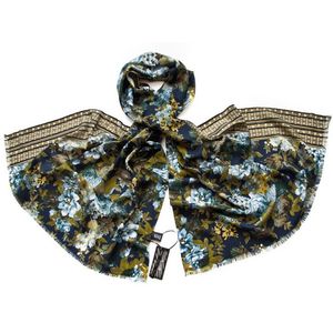 Палантин Tranini 0177 PAL 8  шелк и  шерсть