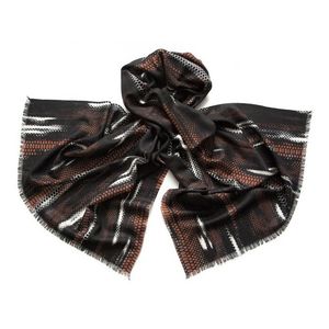 Палантин Tranini 0226 PAL 9  шелк и  шерсть