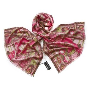 Палантин Tranini 0201 PAL 8  шелк и  шерсть