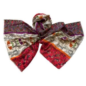 Палантин Tranini 0853 PAL 7  шелк и  шерсть