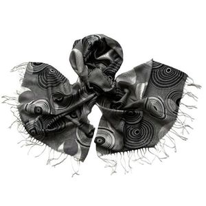 Палантин Tranini 0751 PAL 8  шелк и  шерсть