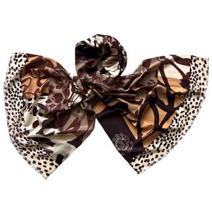 Палантин Tranini 0526 PAL 9  шелк и  шерсть