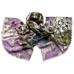 Палантин Tranini 0902 PAL 8  шелк и  шерсть